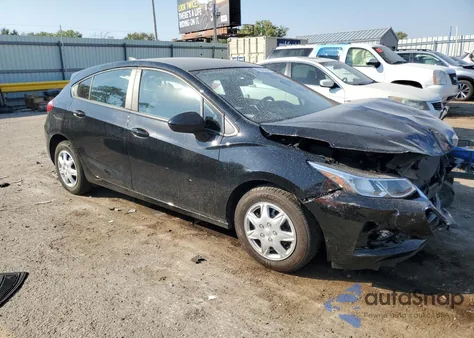 2019 Chevrolet Cruze Ls из США, поврежденный, VIN 3G1BC6SM2KS540098